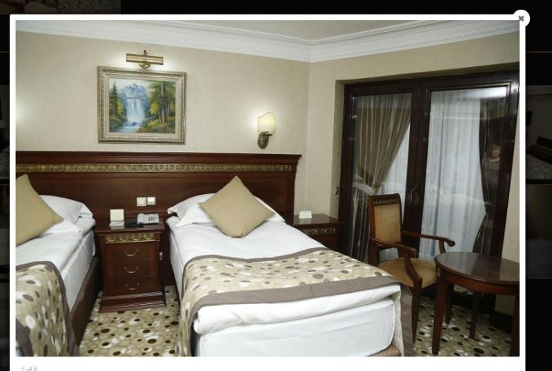 אנקרה Ilci Residence Hotel מראה חיצוני תמונה